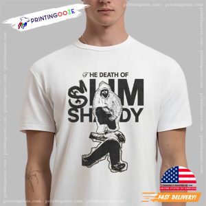 Eminem The Death Of Slim Shady Hip Hop T shirt 2