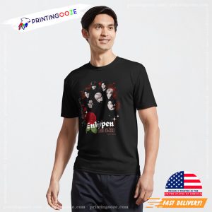 Enhypen Dark Blood 2023 Album T shirt 2