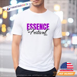 Essence Festival 2024 Music Concert T Shirt 1