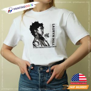 Everything Is Everything Lauryn Hill Graphic T shirt 1
