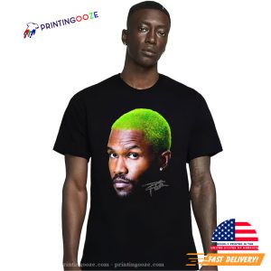 FRANK OCEAN Rapper Head Signature Music Concert Merch 3