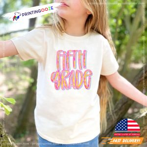 Fifth Grade school t shirt 1