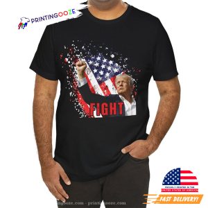 Fight For America Donald Trump Republican Shirt