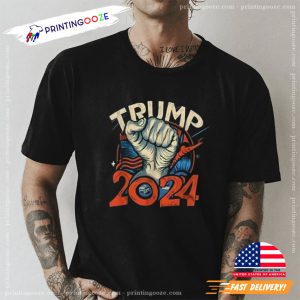 Fight For Trump 2024 Art Tee 2