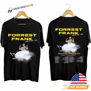 Forrest Frank Child Of God Tour 2024 2 Sided Shirt 2