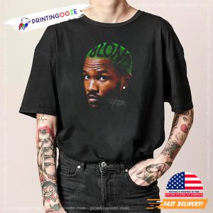 Frank Ocean Head Signatures Concert Tee 1