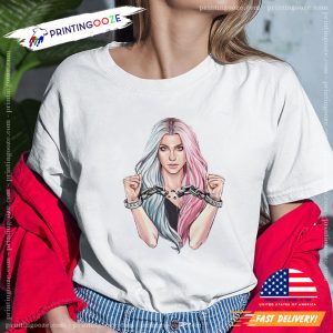 Free Kesha Fanart Graphic T shirt 1