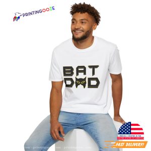 Funny father's day batman DC Comic T shirt, gift for dad 4