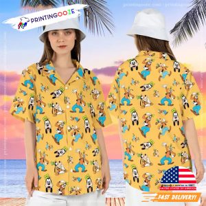 Goofy Tropical Hawaiian Shirt