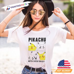 Gotta Catch 'Em All pikachu merch 1