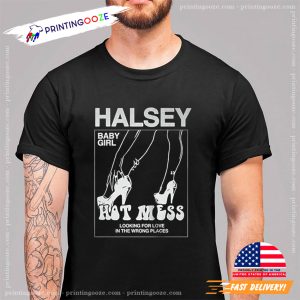 Halsey Hot Mess Baby Girl T shirt 1