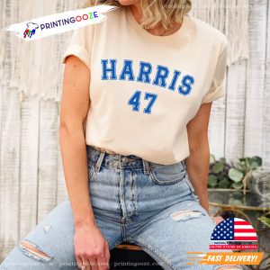 Harris 47 Kamala Harris For President Baseball Style Political Tee 3