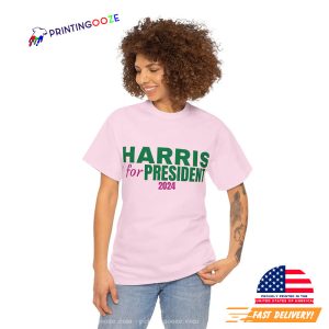 Harris for President 2024 Vote for Kamala Harris Unisex T shirt 3