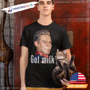 Homelander Got Milk Funny The Boys Season 4 Meme T shirt 3