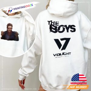 Homelander The Boys V7 Vought International 2 Sided T shirt