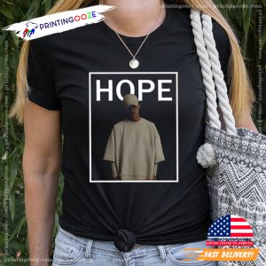 Hope Album Rapper NF Graphic T shirt 1