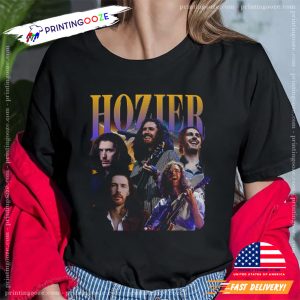 Hozier Music Tour 2024 Rock Unisex T shirt 1