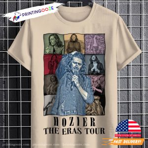 Hozier The Eras Tour Taylor Style Rock Unisex T shirt 3