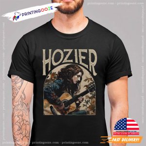 Hozier Unreal Unearth Tour 2024 Music Concert Tee 1