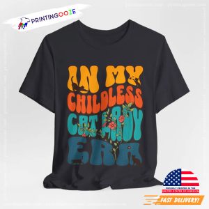 In My Childless Cat Lady Era for President Kamala Harris Shirt 3