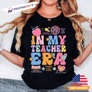 In My Teacher Era cute teacher shirts 4