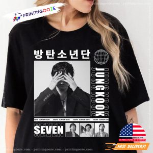 JUNGKOOK Seven Solo Vintage 90s T shirt 1