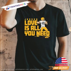 Jordan Love is all you need NFL Player T shirt 1