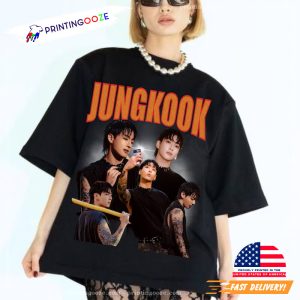 Jungkook BTS Homemade 90s T shirt