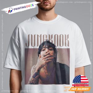 Jungkook BTS Kpop Bad Boy Graphic Tee