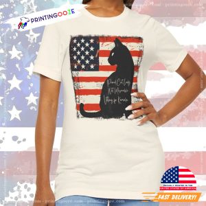 Kamala Cat Lady Save Our Democracy Proud Cat Lady Tee 1