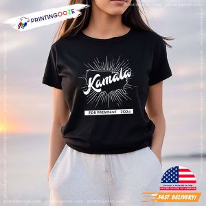 Kamala For President 2024 Campaign T shirt, Kamala Harris 2024 Apparel 1