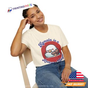 Kamala Harris 2024 Cute Eagle A Symbol of America Madam President unisex t shirt 2