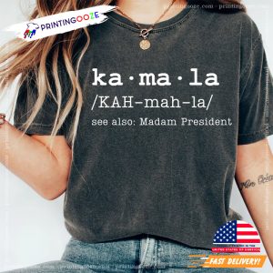 Kamala Harris 2024 Definition Anti Trump T shirt 2