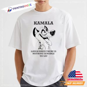 Kamala Harris 2024 Funny Hyena Anti Trump Political Shirt 1