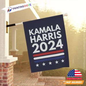 Kamala Harris 2024 Vote Democrat Presidential Flag 1