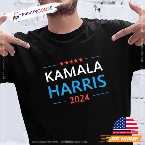 Kamala Harris For President 2024 T shirt 1