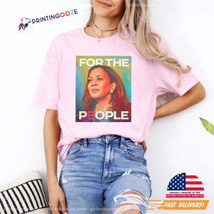 Kamala Harris For The People Election 2024 Graphic Shirt 3