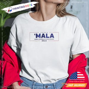 Kamala Harris Make America Laugh Again Funny Political Tshirt 1