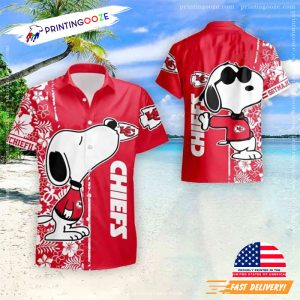 Kansas City Chiefs Snoopy Hawaiian Shirt