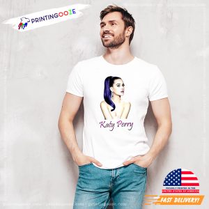 Katy Perry Portrait T shirt 1