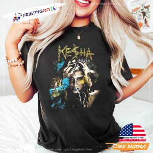 Kesha Cannibal Vintage Graphic Art T shirt 1