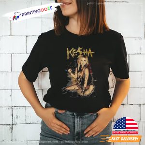 Kesha Dance Commander Pop Music Graphic T shirt 1