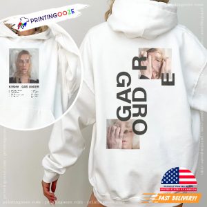 Kesha Gag Order Album Tracklist 2 Sided T shirt