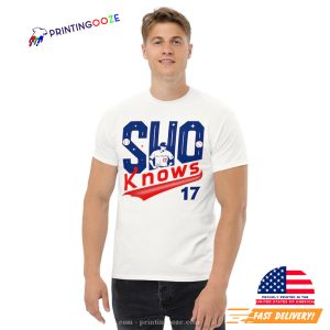 Los Angeles SHO Knows 17 Baseball Unisex T shirt 3