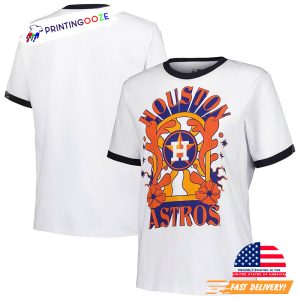 MLB Houston Astros Graphic T shirt 2