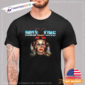 MaXXXine 2024 Movie Graphic T shirt 1