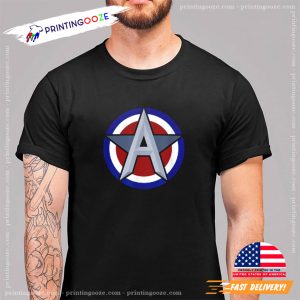 Marvel The Falcon and The Winter Soldier John Walker Captain America T shirt 1