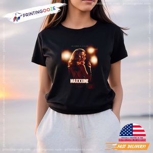 Maxxxine Movie New Poster 2024 T shirt 1