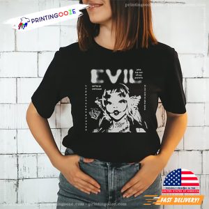 Melanie Martinez Evil From Portals Album Tee, the trilogy tour 2024 Merch 1