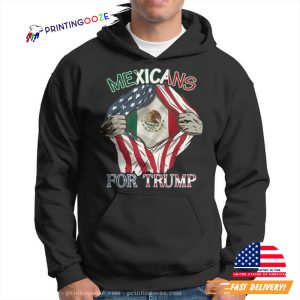 Mexicans For Trump 2024 T shirt 1